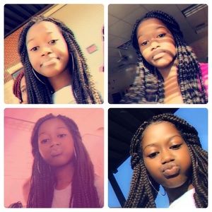 Meet your Posher, Ashantiashanti